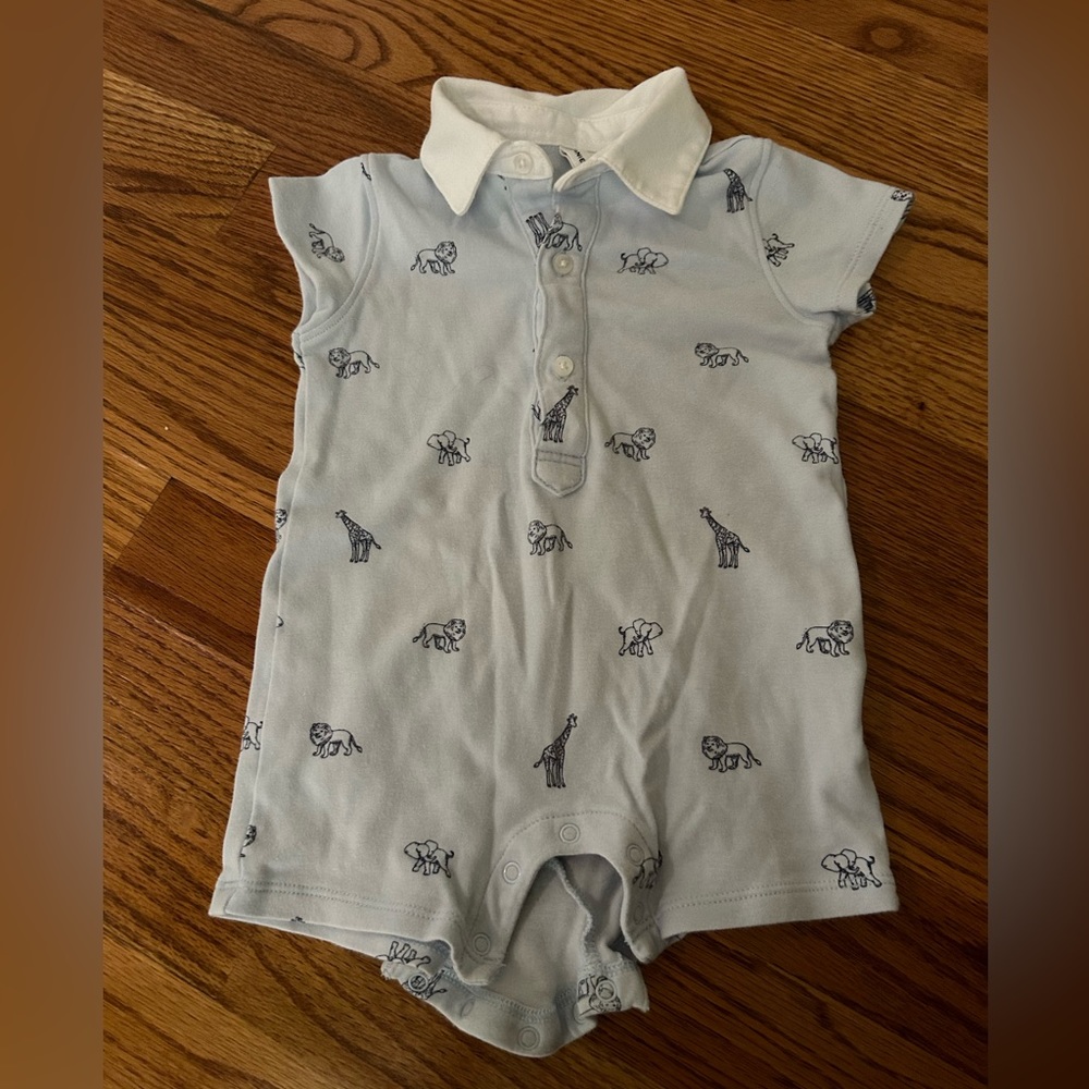 Janie and Jack romper